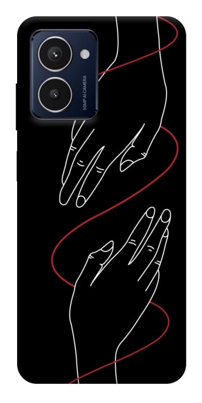 Чехол itsPrint Плетение рук для HMD Pulse Pro, любовь, купить оптом с доставкой