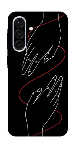 Чехол itsPrint Плетение рук для Samsung Galaxy A36 5G