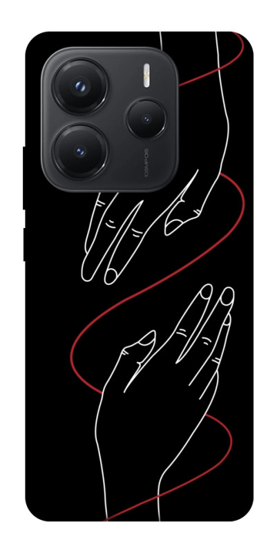 Чехол itsPrint Плетение рук для Xiaomi Redmi Note 14 5G, любовь, купить оптом с доставкой