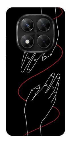 Чехол itsPrint Плетение рук для Xiaomi Redmi Note 14 Pro 5G