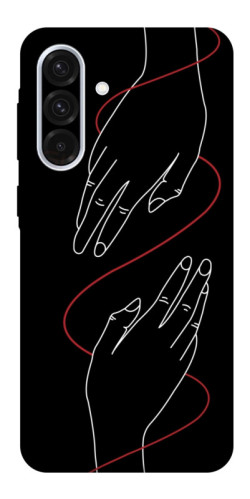 Чехол itsPrint Плетение рук для Samsung Galaxy A56 5G