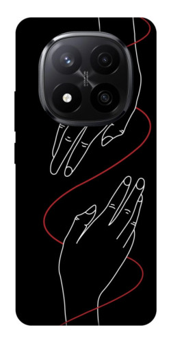 Чехол itsPrint Плетение рук для Xiaomi Redmi Note 14 Pro+ 5G