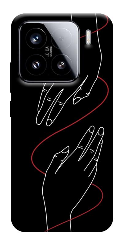 Чехол itsPrint Плетение рук для Xiaomi 15, любовь, купить оптом с доставкой
