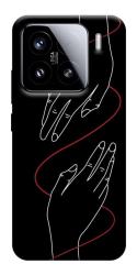 Чехол itsPrint Плетение рук для Xiaomi 15