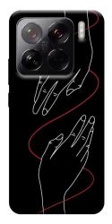Чехол itsPrint Плетение рук для Xiaomi 15 Pro