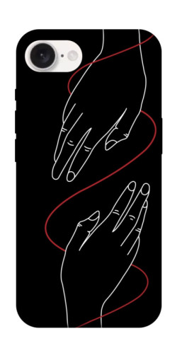 Чохол itsPrint Плетення рук для Apple iPhone 16e (6.1")