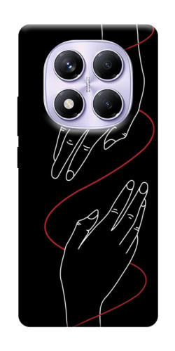 Чехол itsPrint Плетение рук для Xiaomi Poco X7