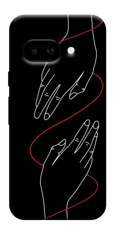 Чехол itsPrint Плетение рук для Google Pixel 9a, любовь, купить оптом с доставкой