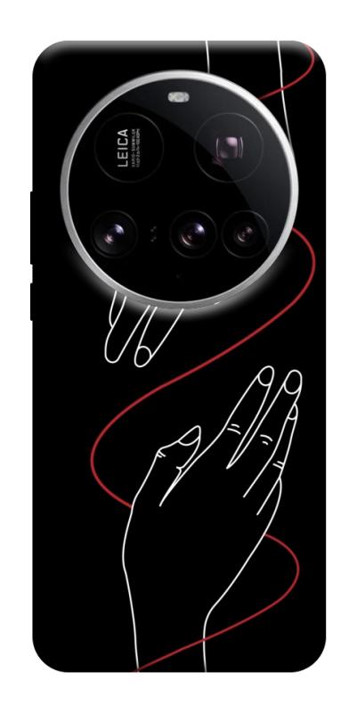 Чехол itsPrint Плетение рук для Xiaomi 15 Ultra, любовь, купить оптом с доставкой