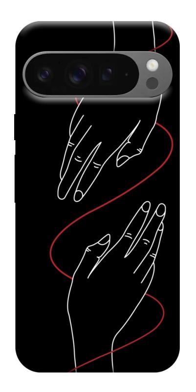 Чохол itsPrint Плетення рук для Google Pixel 10 Pro XL, кохання, купити оптом з доставкою