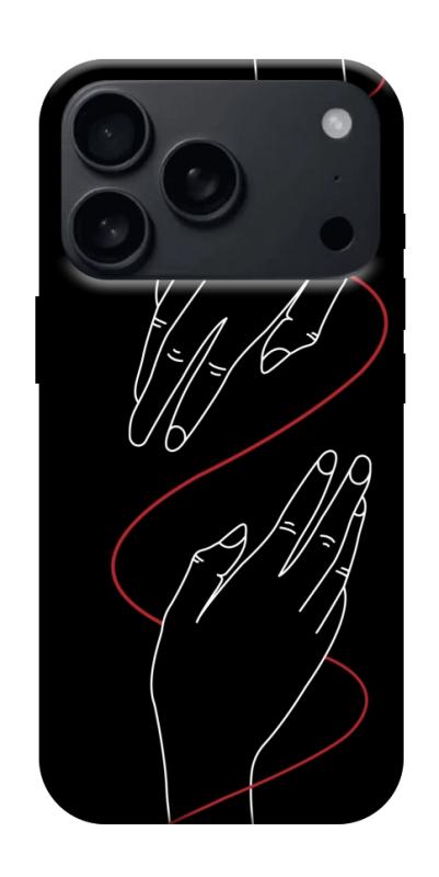 Чехол itsPrint Плетение рук для Apple iPhone 17 Pro Max (6.9"), любовь, купить оптом с доставкой
