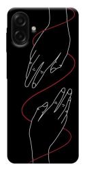 Чехол itsPrint Плетение рук для Samsung Galaxy A07