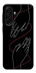 Чехол itsPrint Плетение рук для Samsung Galaxy A17 5G/4G