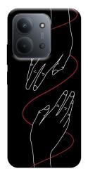 Чехол itsPrint Плетение рук для Xiaomi Redmi 15C (EU)