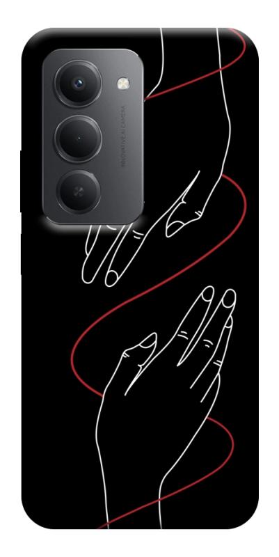 Чехол itsPrint Плетение рук для Xiaomi Redmi 15 (EU), любовь, купить оптом с доставкой