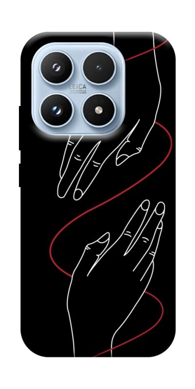 Чехол itsPrint Плетение рук для Xiaomi 17 Pro, любовь, купить оптом с доставкой
