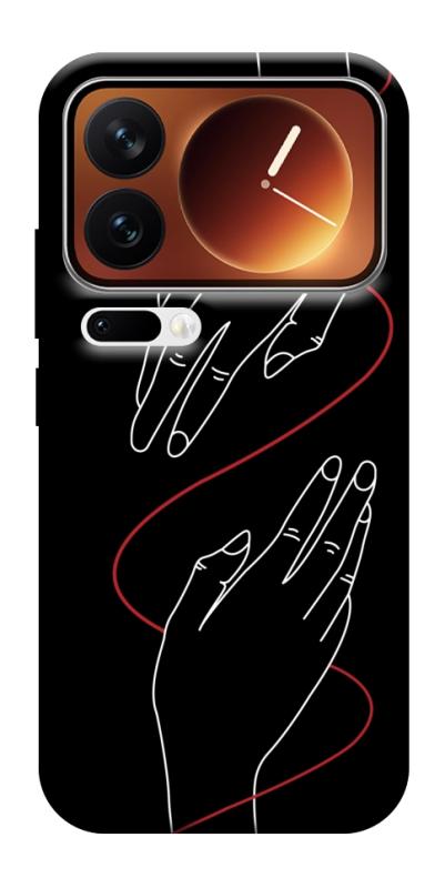 Чохол itsPrint Плетення рук для Xiaomi 17 Pro, кохання, купити оптом з доставкою