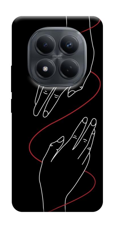 Чехол itsPrint Плетение рук для Xiaomi Redmi Note 15 Pro 4G, любовь, купить оптом с доставкой