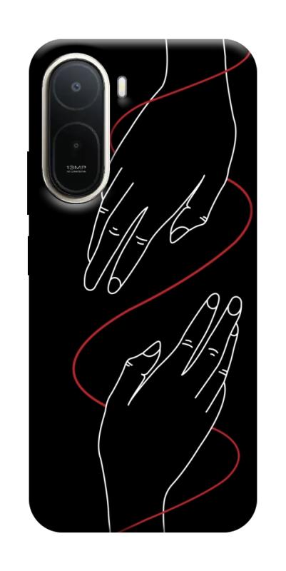Чехол itsPrint Плетение рук для Xiaomi Redmi A7 Pro, любовь, купить оптом с доставкой