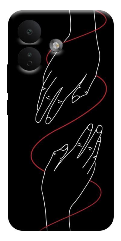 Чехол itsPrint Плетение рук для Xiaomi Redmi Note 17 Pro, любовь, купить оптом с доставкой