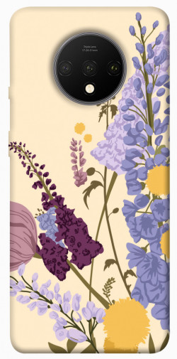 Чохол itsPrint Flowers art для OnePlus 7T