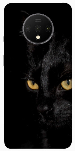 Чехол itsPrint Черный кот для OnePlus 7T