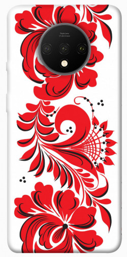 Чохол itsPrint Червона вишиванка для OnePlus 7T