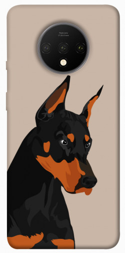 Чехол itsPrint Doberman для OnePlus 7T