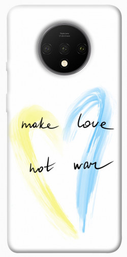 Чехол itsPrint Make love not war для OnePlus 7T