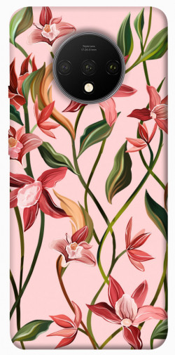 Чохол itsPrint Floral motifs для OnePlus 7T