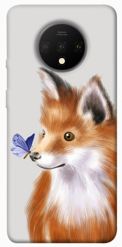 Чохол itsPrint Funny fox для OnePlus 7T