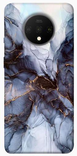 Чехол itsPrint Черно-белый мрамор для OnePlus 7T