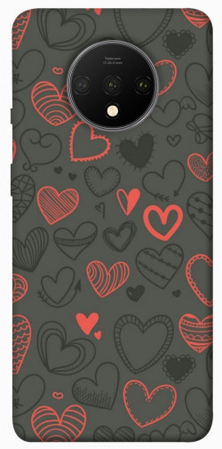 Чехол itsPrint Милые сердца для OnePlus 7T
