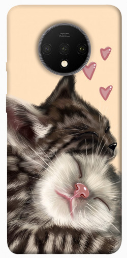 Чехол itsPrint Cats love для OnePlus 7T