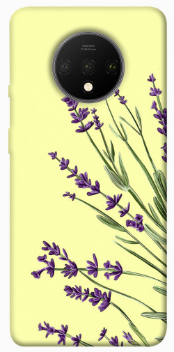 Чохол itsPrint Lavender art для OnePlus 7T