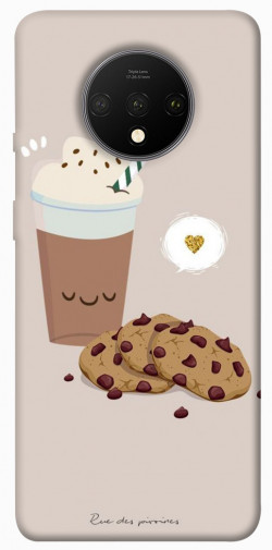 Чехол itsPrint Кофе с печеньем для OnePlus 7T