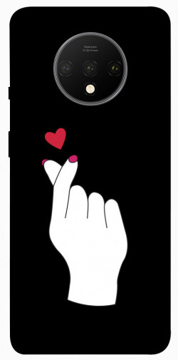 Чехол itsPrint Сердце в руке для OnePlus 7T