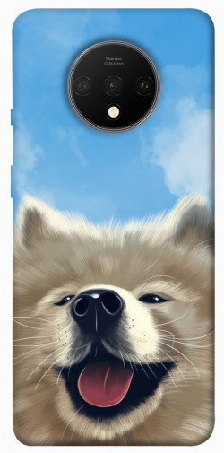 Чохол itsPrint Samoyed husky для OnePlus 7T
