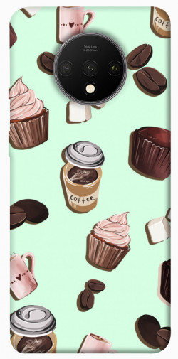 Чехол itsPrint Coffee and sweets для OnePlus 7T