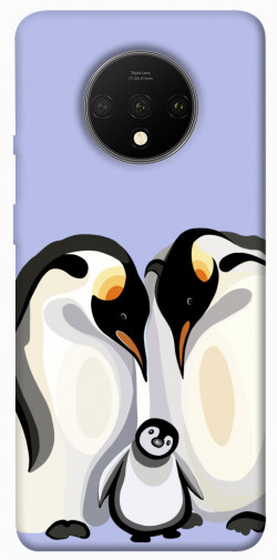 Чехол itsPrint Penguin family для OnePlus 7T