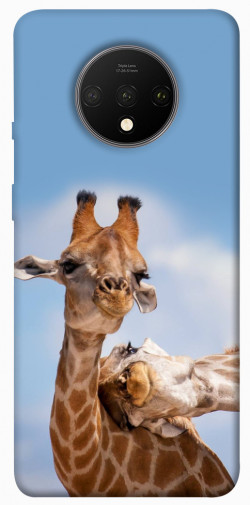 Чехол itsPrint Милые жирафы для OnePlus 7T