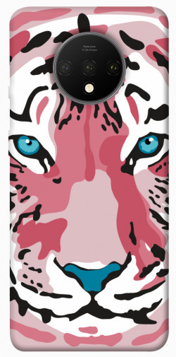 Чехол itsPrint Pink tiger для OnePlus 7T