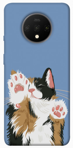 Чехол itsPrint Funny cat для OnePlus 7T