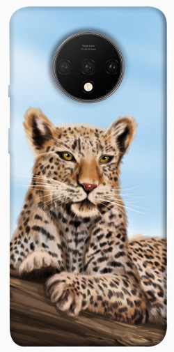 Чехол itsPrint Proud leopard для OnePlus 7T