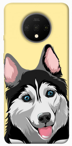 Чехол itsPrint Husky dog для OnePlus 7T