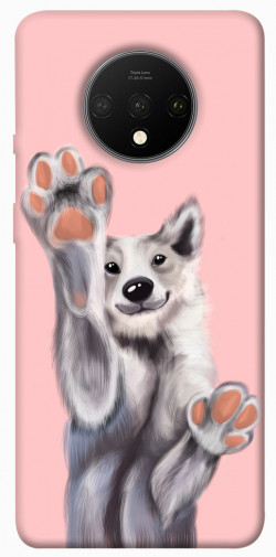 Чехол itsPrint Cute dog для OnePlus 7T