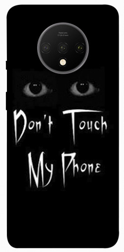 Чехол itsPrint Don't Touch для OnePlus 7T