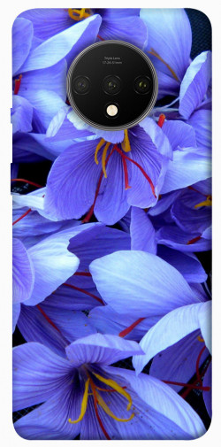 Чехол itsPrint Фиолетовый сад для OnePlus 7T