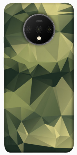 Чехол itsPrint Треугольный камуфляж 2 для OnePlus 7T