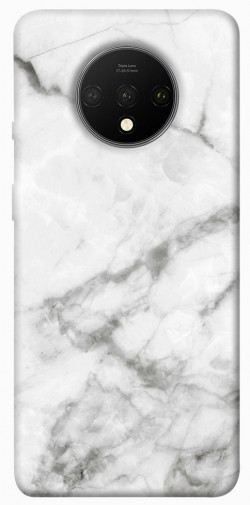 Чехол itsPrint Белый мрамор 3 для OnePlus 7T